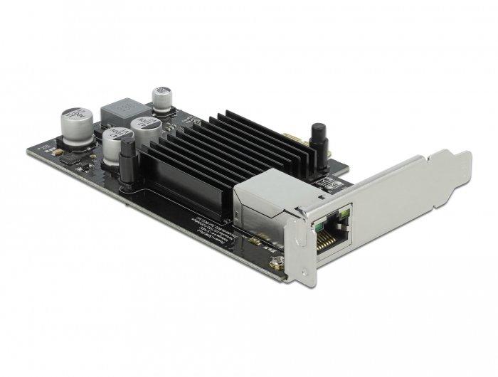 DeLock  Scheda PCI Express x1 per 1 x RJ45 Gigabit LAN PoE+ 