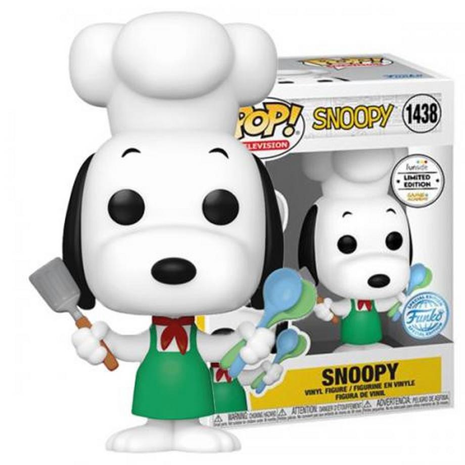 Funko  Funko POP! Snoopy: Snoopy (Feeding America) (1438) EXM 