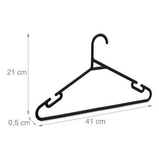 B2X Set mit 24 Kleiderbügeln ausem Kunststoff  