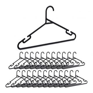 B2X Set mit 24 Kleiderbügeln ausem Kunststoff  