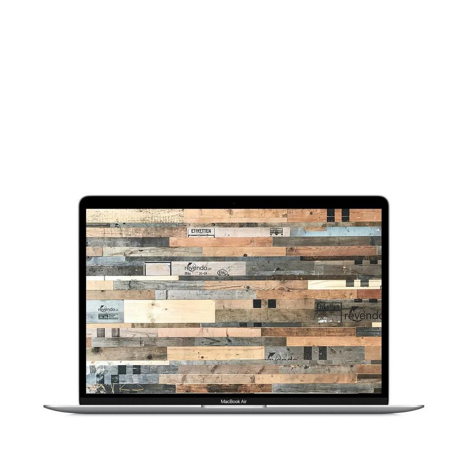 Refurbished  MacBook Air 13" Silber, M1, 8‑Core CPU und 7‑Core GPU, 256 GB SSD, 8 GB RAM, Late 2020, CH - Sehr guter Zustand