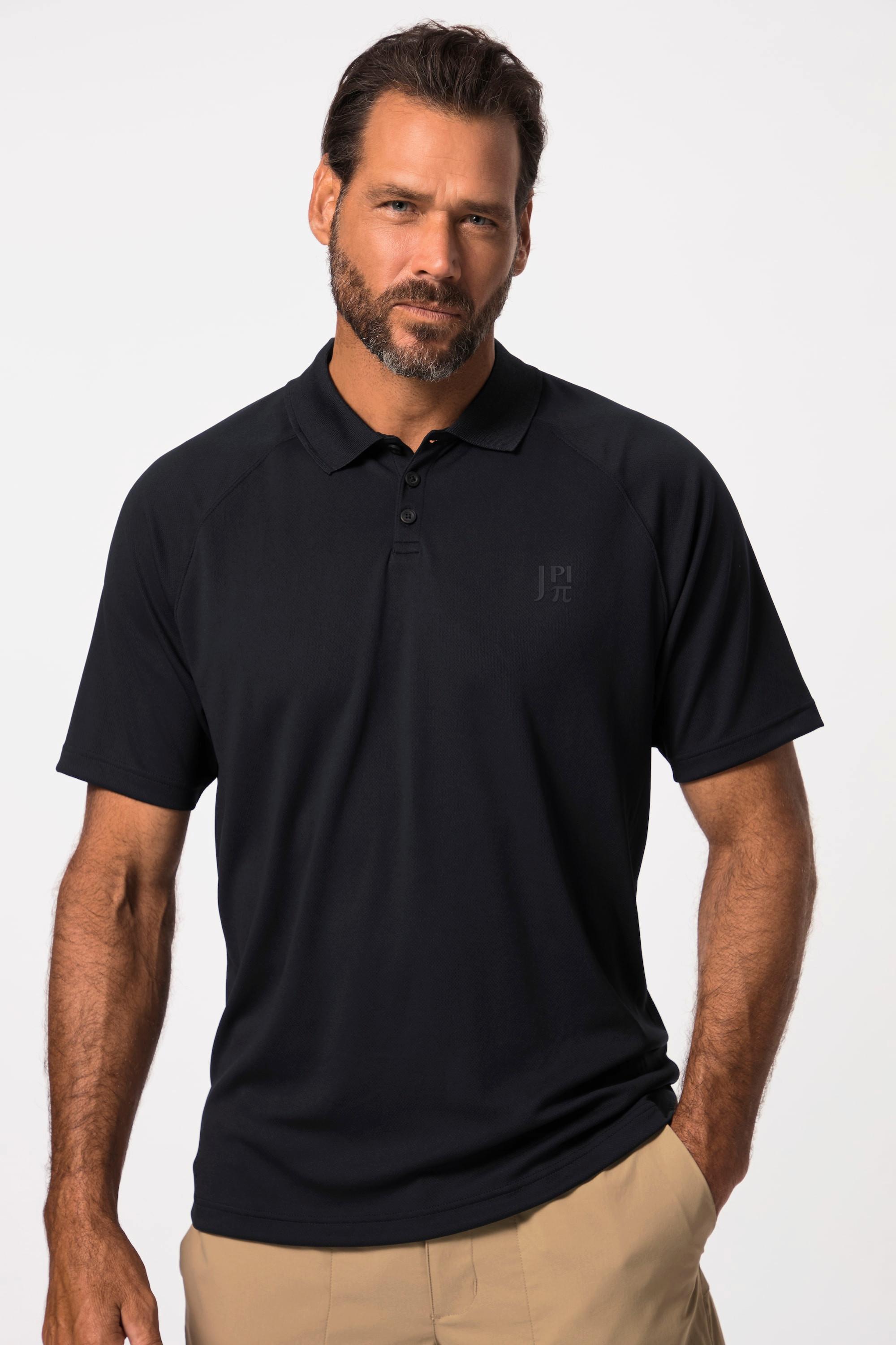 JP1880  Polo collection Outdoor, manches courtes raglan et séchage rapide QuickDry 