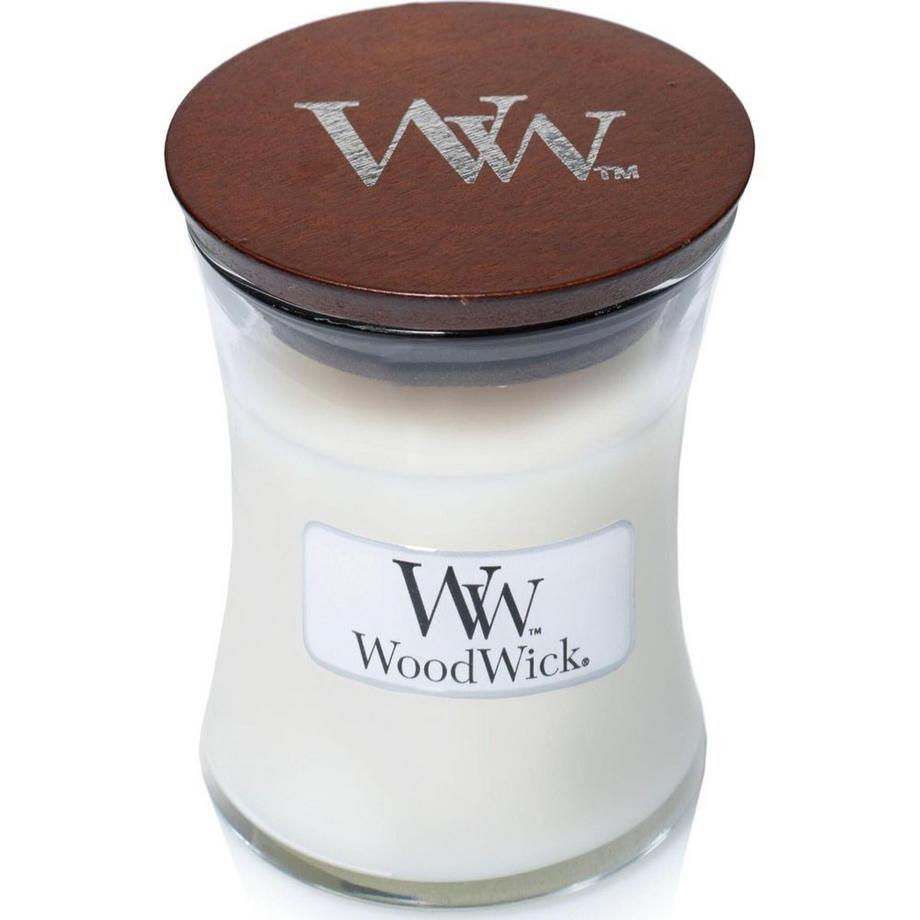 WoodWick Bougie Parfumée Island Coconut Vase 85g  
