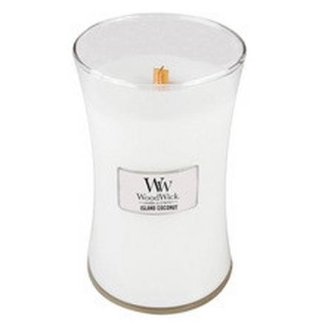 WoodWick Candela Profumata Island Coconut Vase 85g  