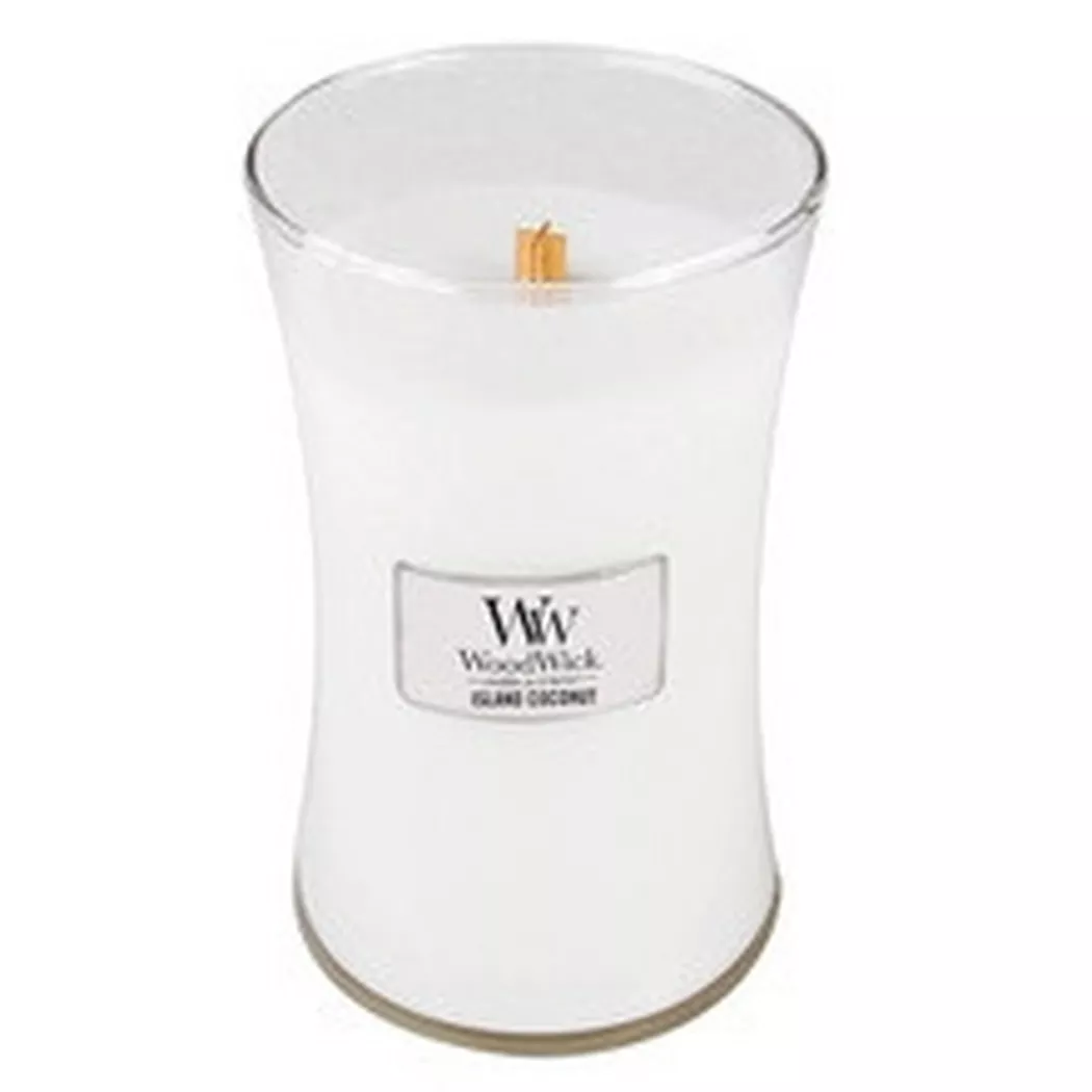 Bougies - Verre Blanc - WoodWick - 98115E