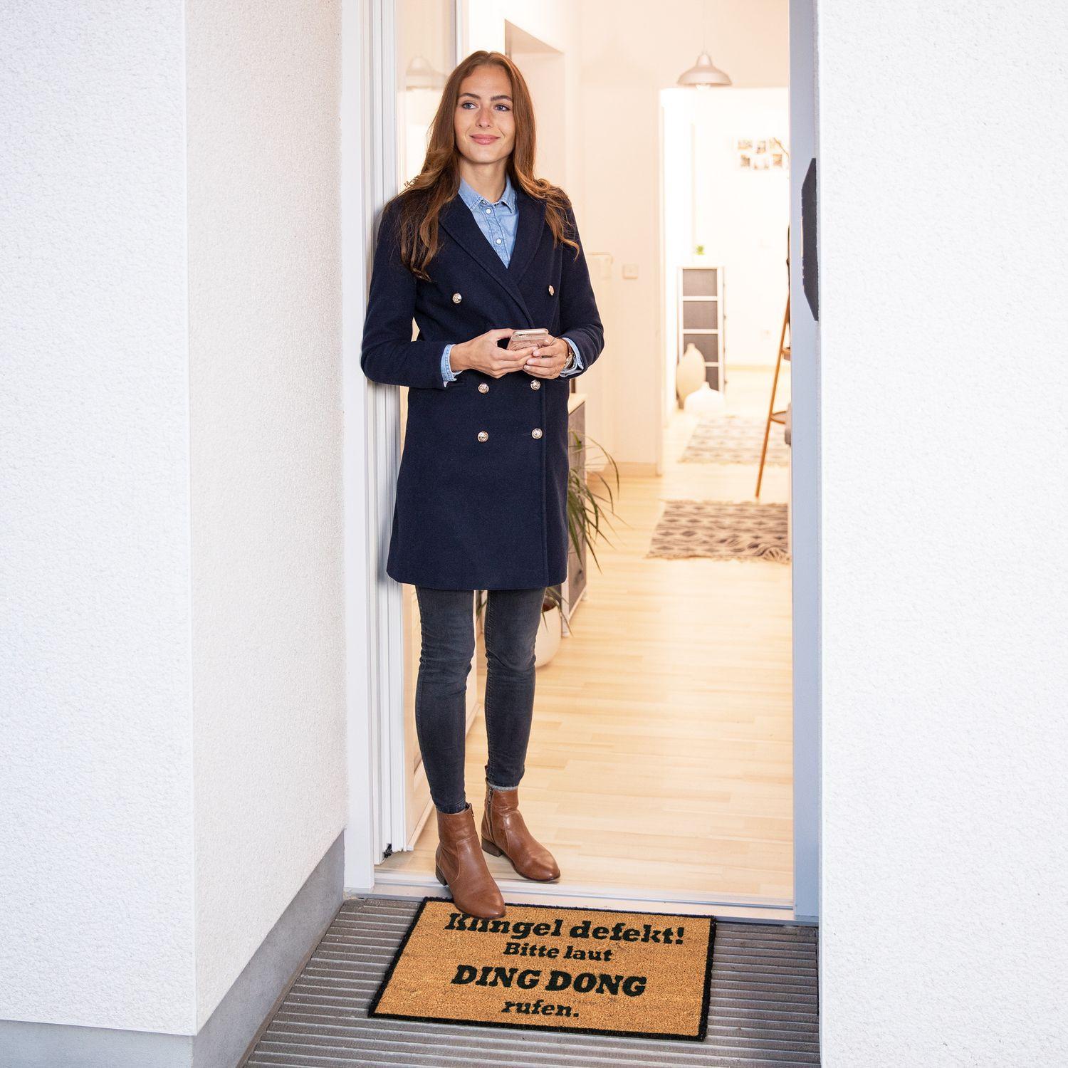 B2X Tappeto di cocco DING DONG  