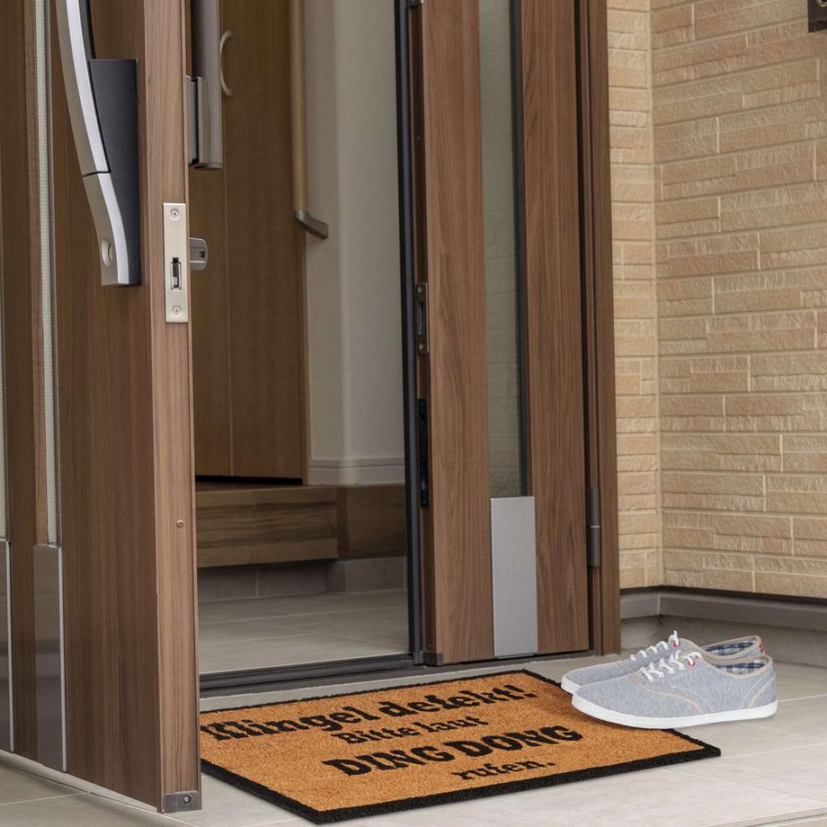 B2X Kokosnuss-Teppich DING DONG  