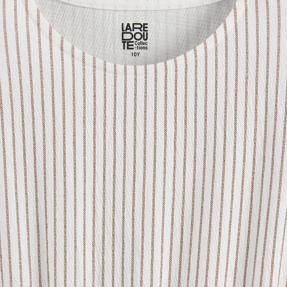 La Redoute Collections  Kleid mit Streifenmuster 