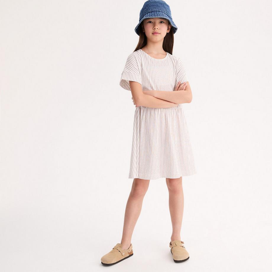 La Redoute Collections  Kleid mit Streifenmuster 