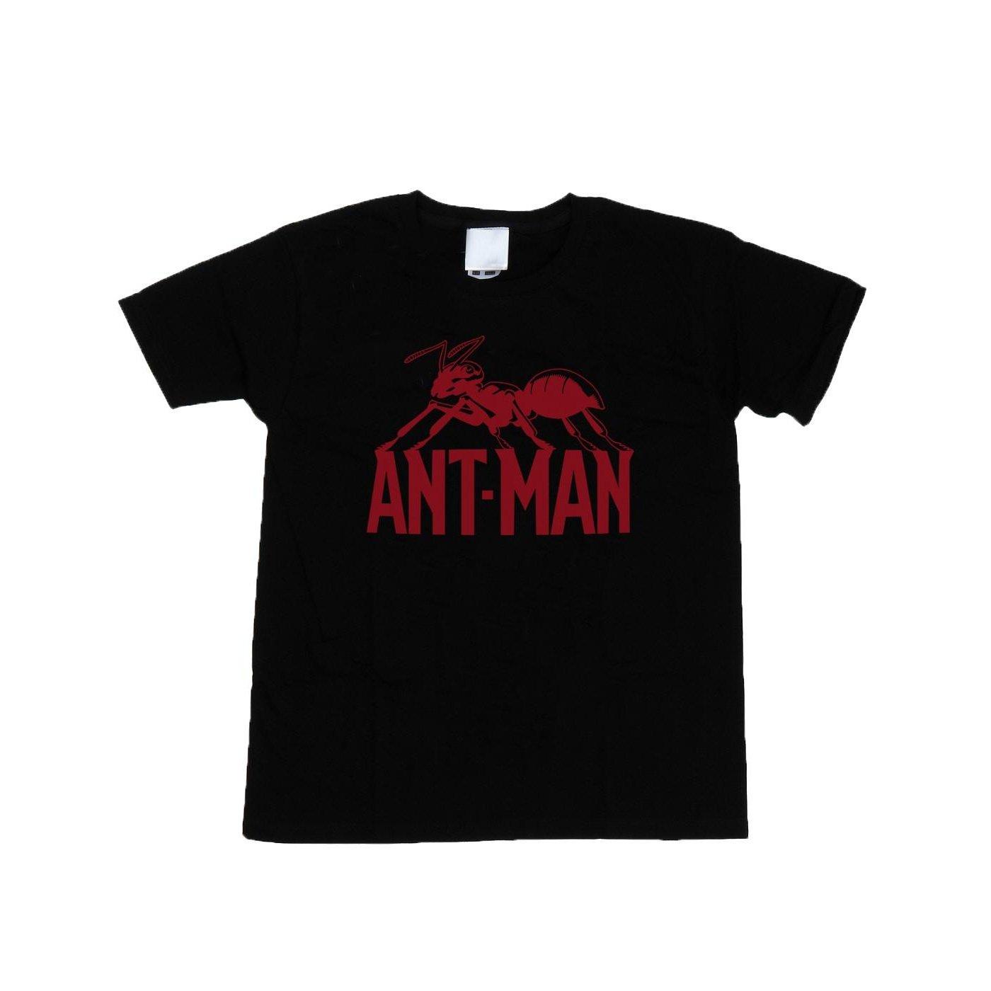 Image of Antman Logo Tshirt Herren Schwarz S