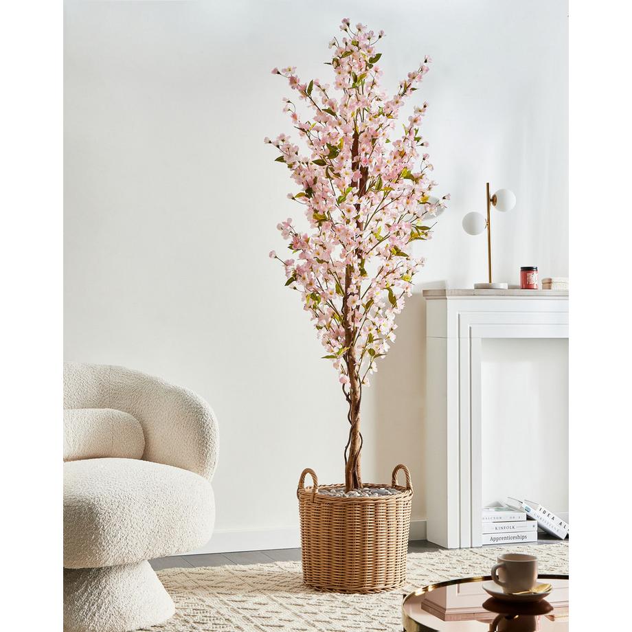 Beliani Plante artificielle en Matière synthétique Moderne SAKURA  