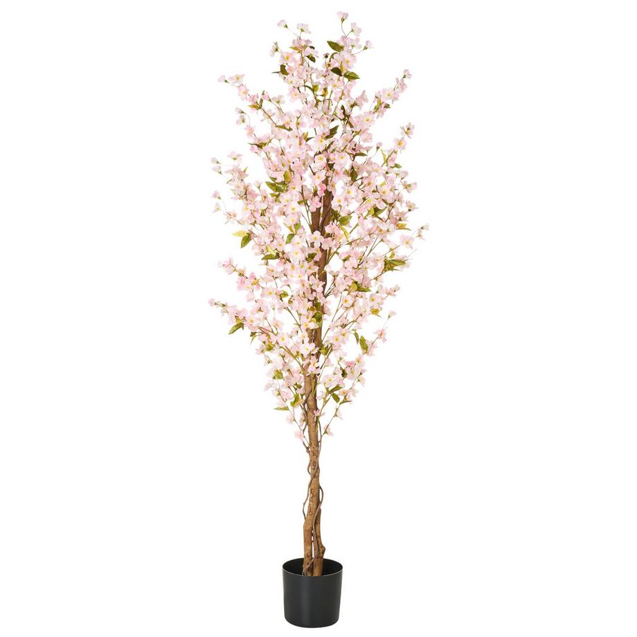 Beliani Plante artificielle en Matière synthétique Moderne SAKURA  
