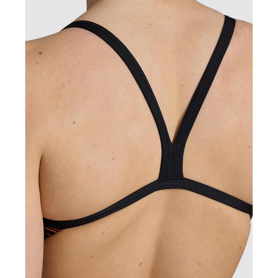 arena Overview Printed Einteiler Badeanzug  