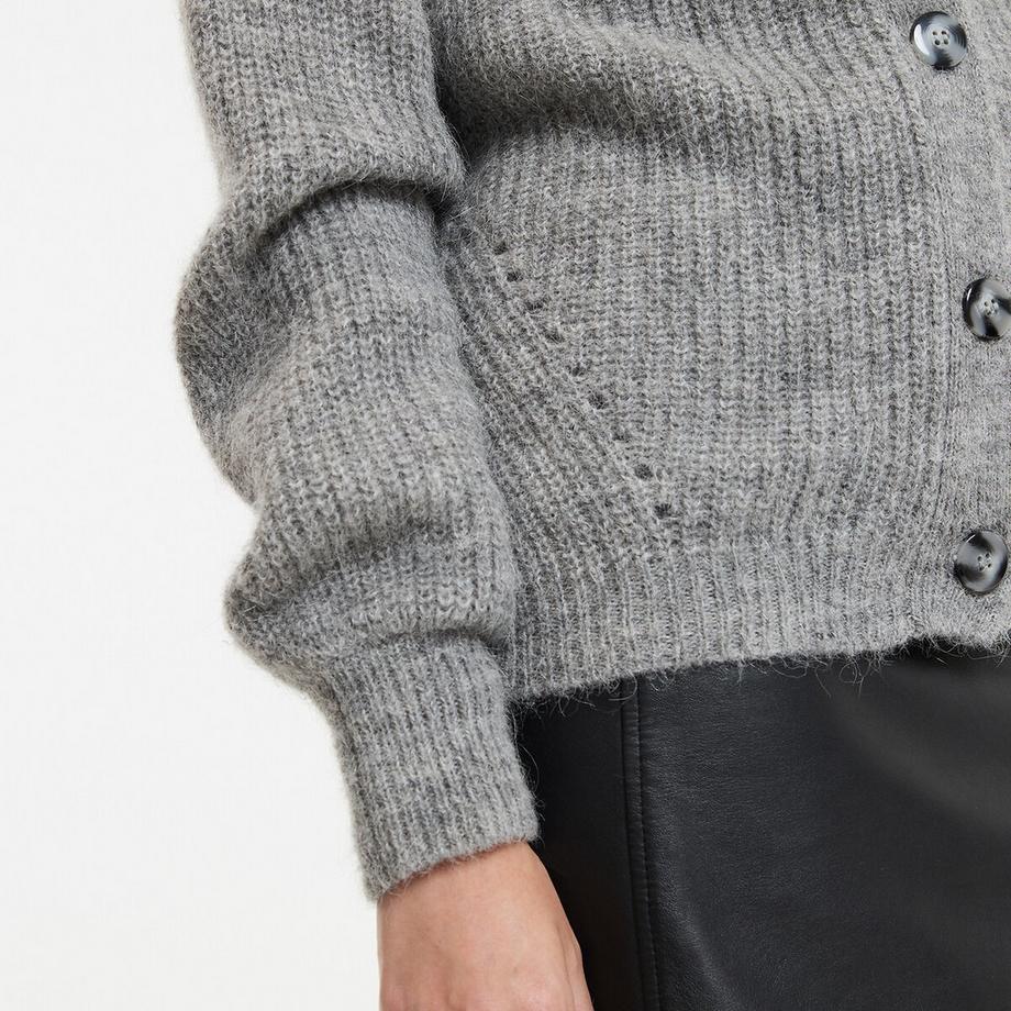 La Redoute Collections Cardigan Abbottonato Scollo a V  