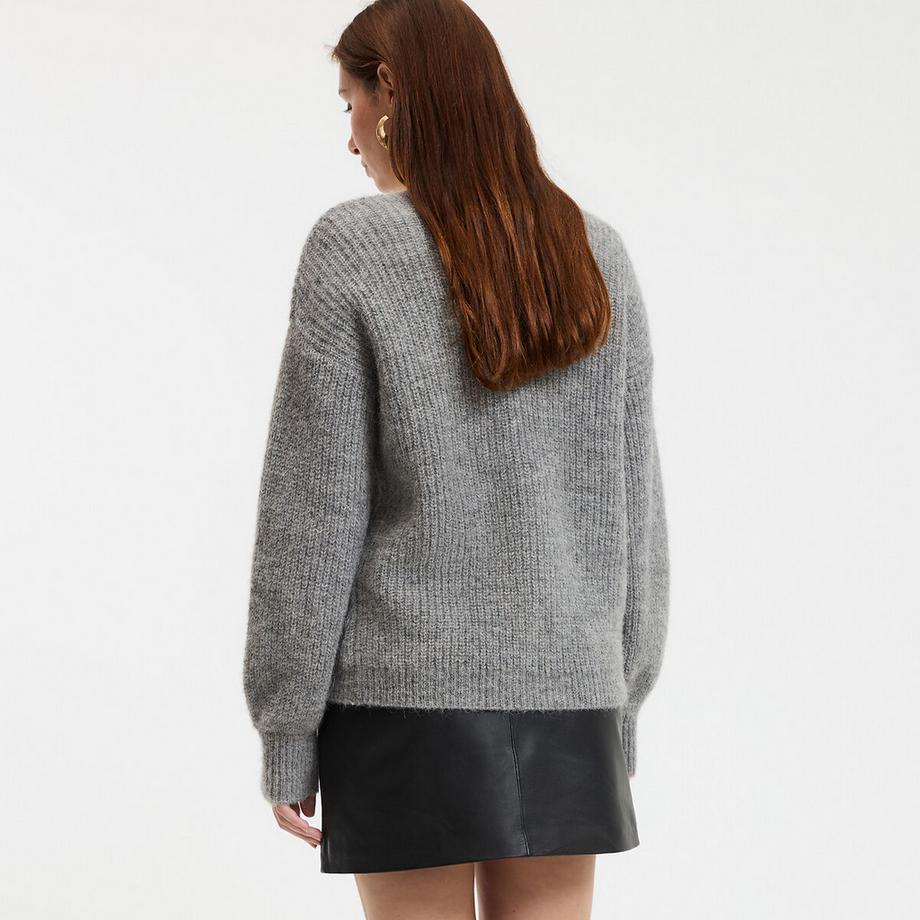 La Redoute Collections Cardigan Abbottonato Scollo a V  