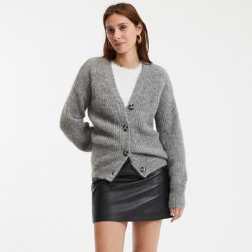 Signature Strickjacke mit V-Ausschnitt GILDAS