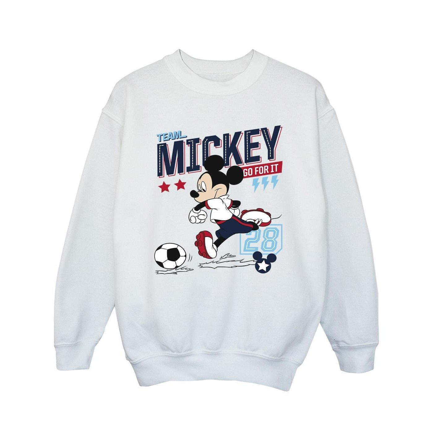 Disney  Team Football Sweatshirt 