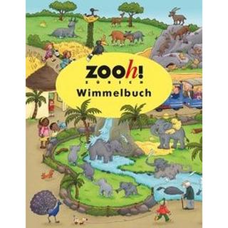 Zoo Zürich Wimmelbuch Görtler, Carolin Gebundene Ausgabe 