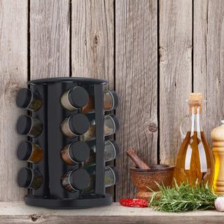 Northix Carosello delle spezie con 16 barattoli  