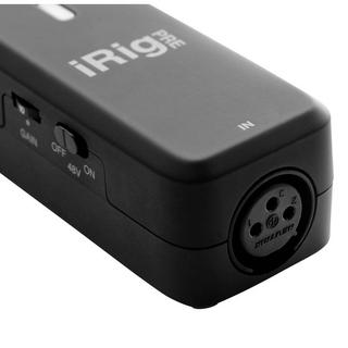 IK Multimedia  Irig Pre HD Mikrofon Vorverstärker 
