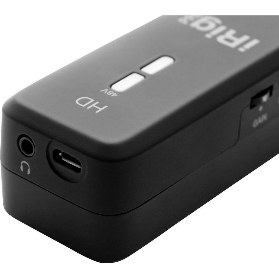 IK Multimedia  Irig Pre HD Mikrofon Vorverstärker 