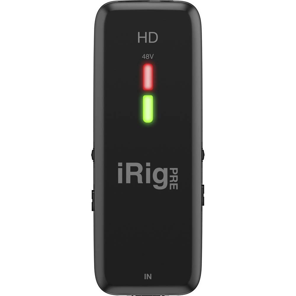 IK Multimedia  Préamplificateur micro Irig Pre HD 