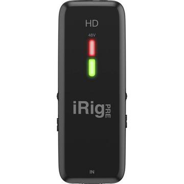 Préamplificateur micro Irig Pre HD