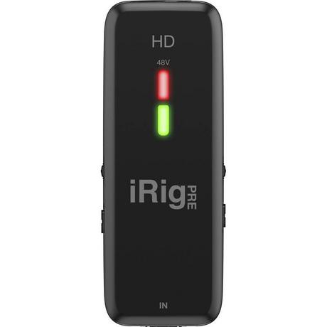 IK Multimedia  Préamplificateur micro Irig Pre HD 
