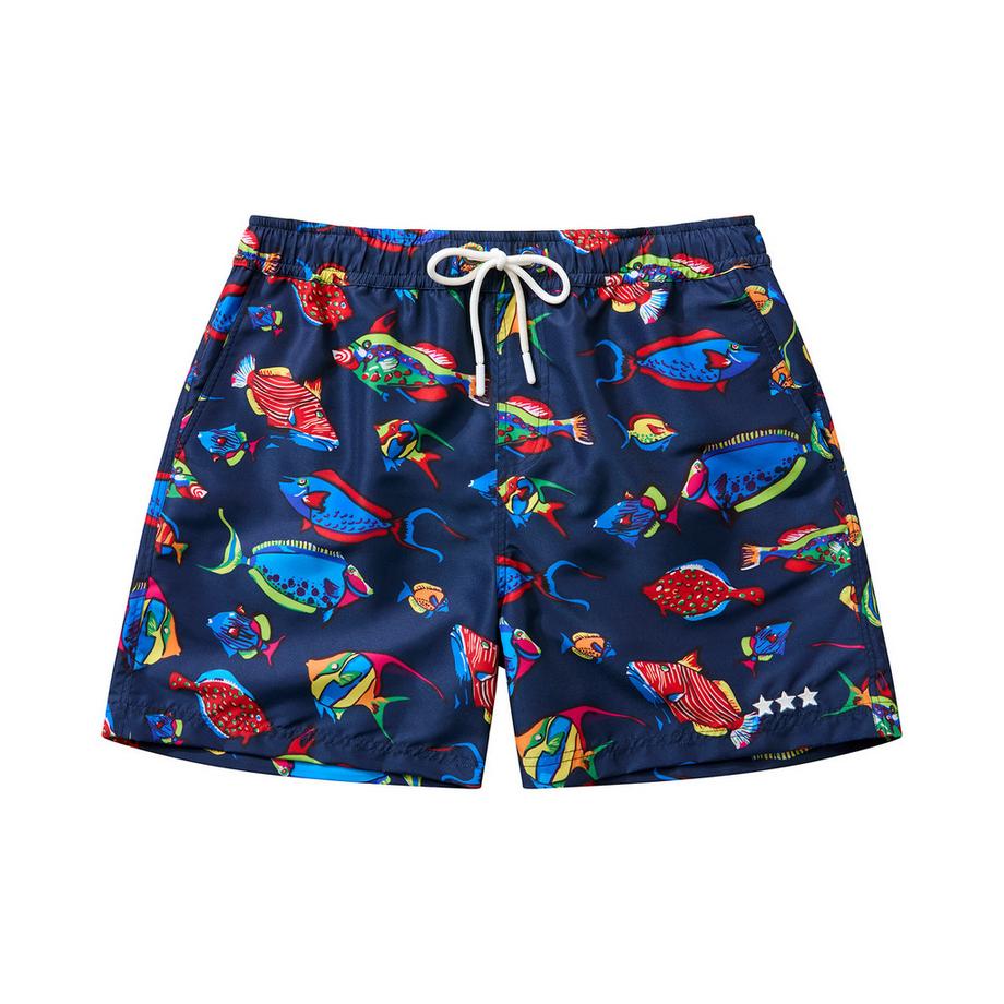 Joe Browns Short de bain motif poisson  