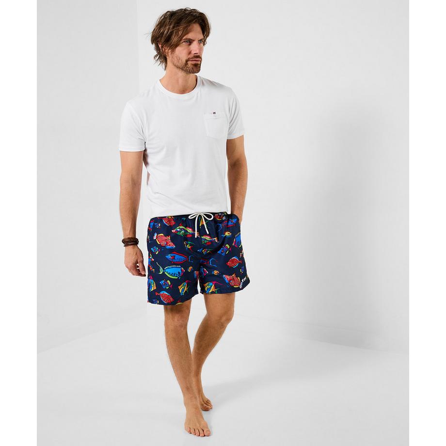 Joe Browns Short de bain motif poisson  