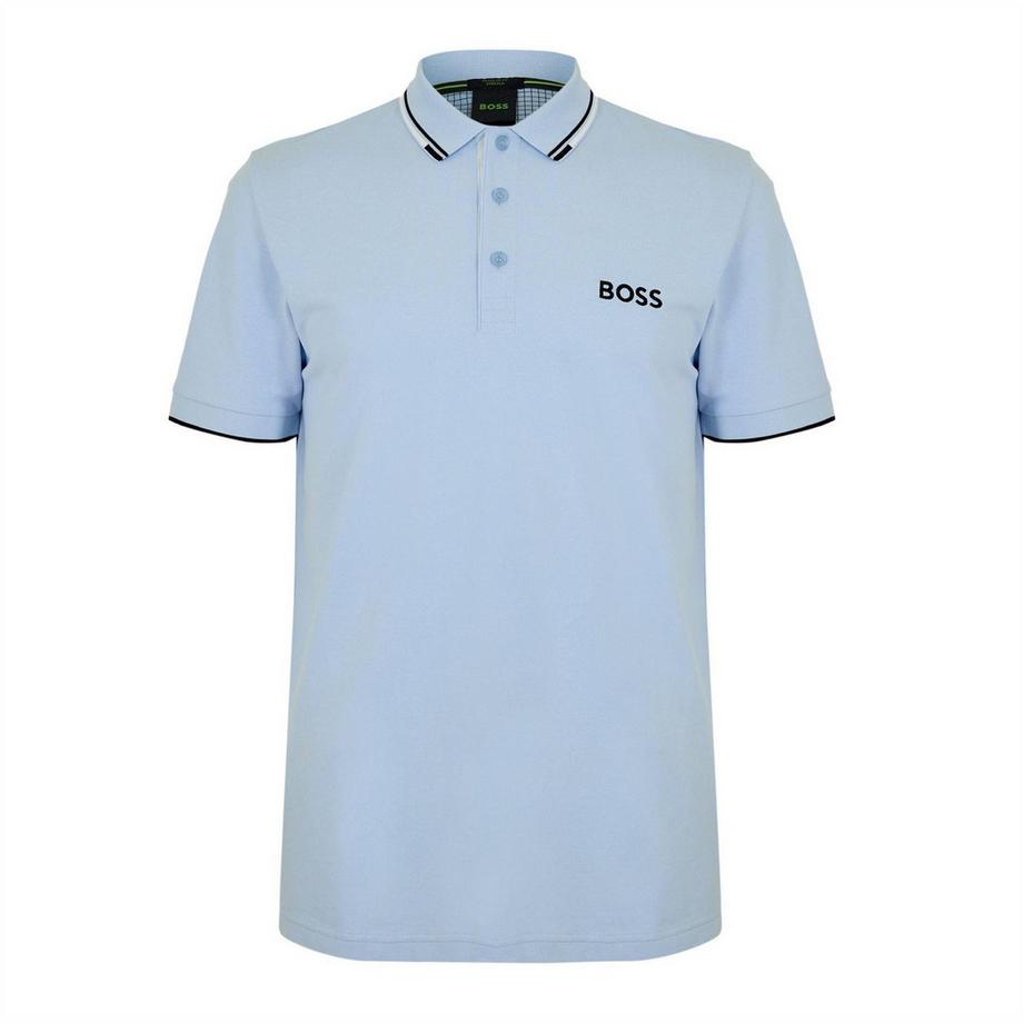 Paddy Pro Maglietta Polo Piqué Di Cotone