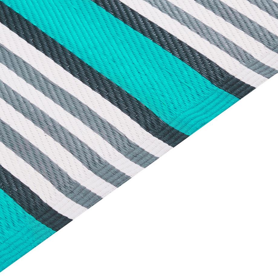 Beliani Tapis d'extérieur en Polypropylène  SAUGOR  