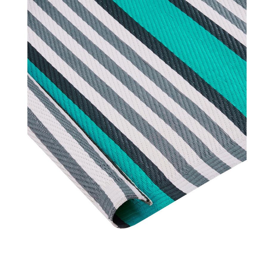Beliani Tapis d'extérieur en Polypropylène  SAUGOR  