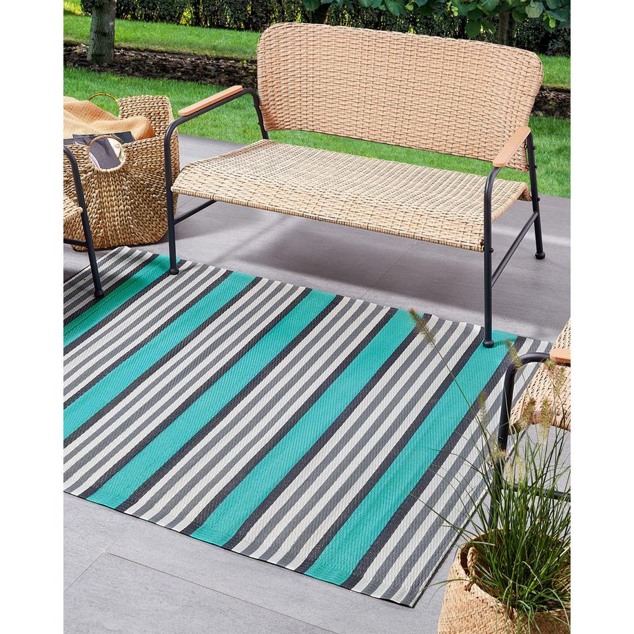Beliani Tapis d'extérieur en Polypropylène  SAUGOR  