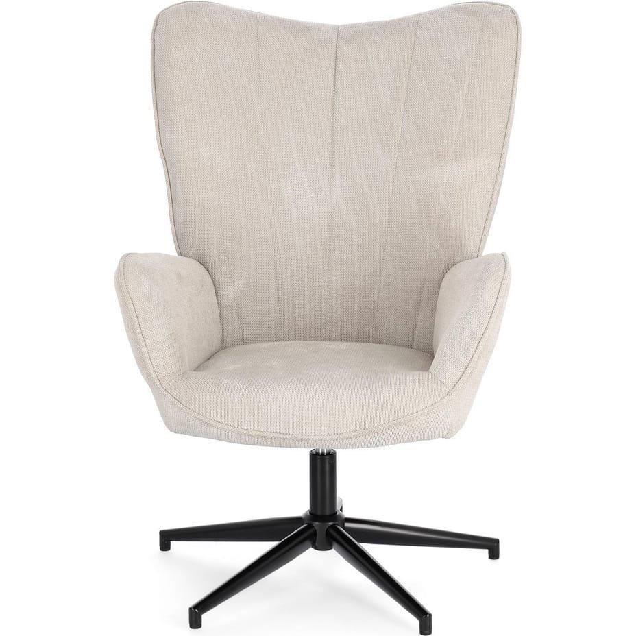 mutoni Fauteuil Inas beige  