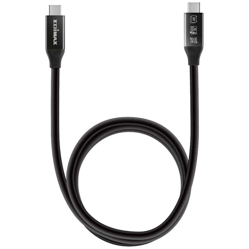 EDIMAX  40 Gbit/s USB4 Thunderbolt 3-Kabel (USB-C zu USB-C) 