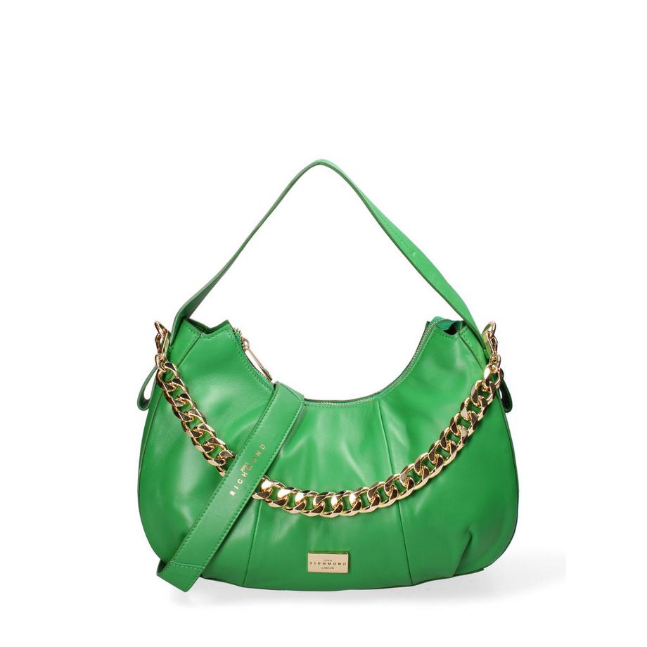 JOHN RICHMOND Umhängetasche mit Kettendetail  