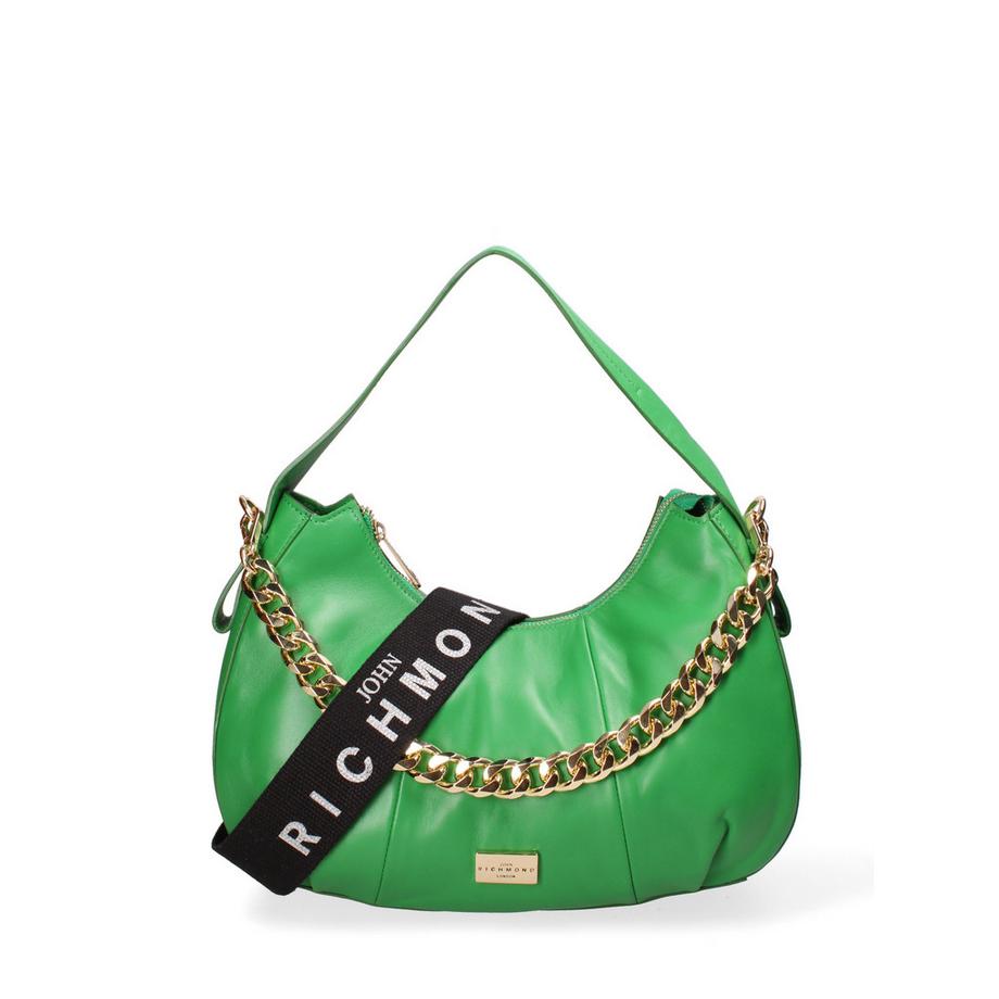 JOHN RICHMOND Umhängetasche mit Kettendetail  