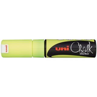uni-ball UNI-BALL Chalk Marker 8mm PWE8KF.YELLO gelb  