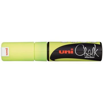 UNI-BALL Chalk Marker 8mm PWE8KF.YELLO gelb