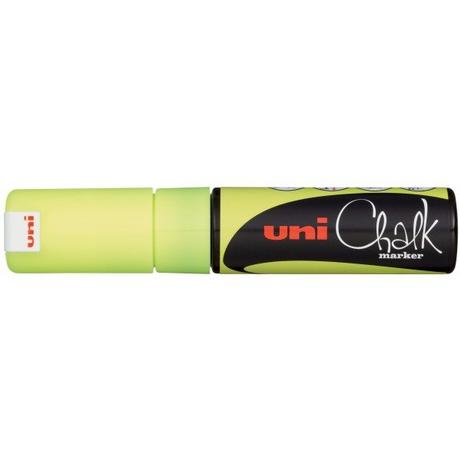 uni-ball UNI-BALL Chalk Marker 8mm PWE8KF.YELLO gelb  