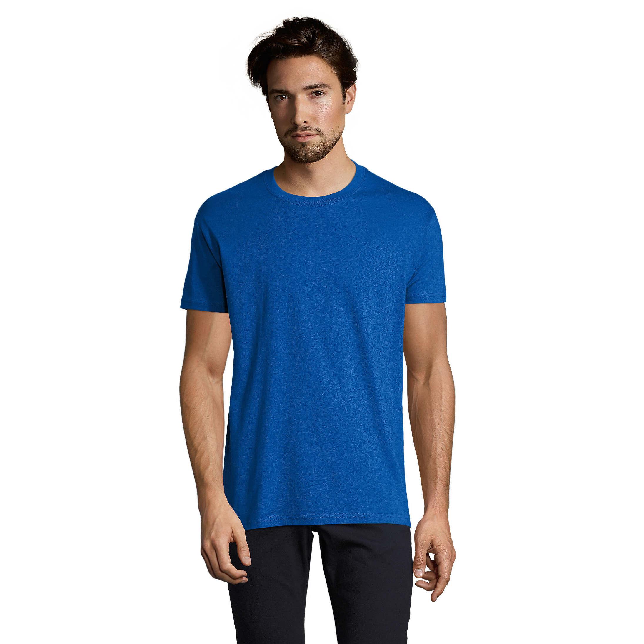 Image of T-shirt Imperial Herren Königsblau XXL