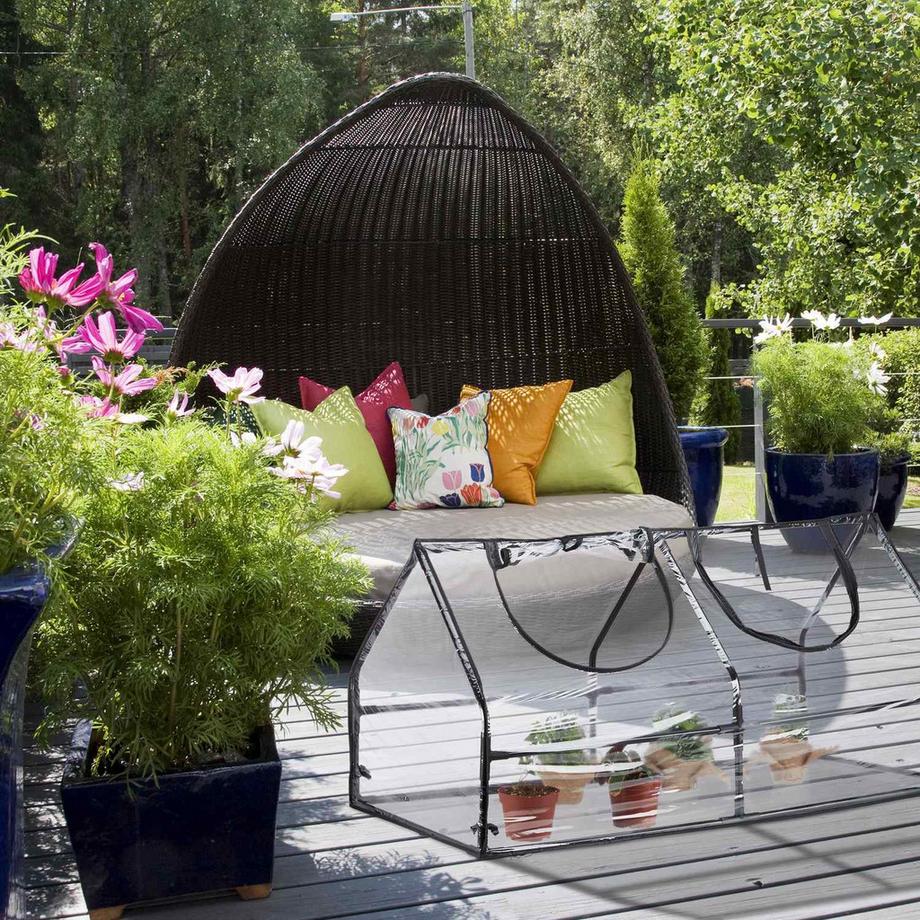 B2X Serra con copertura in PVC  