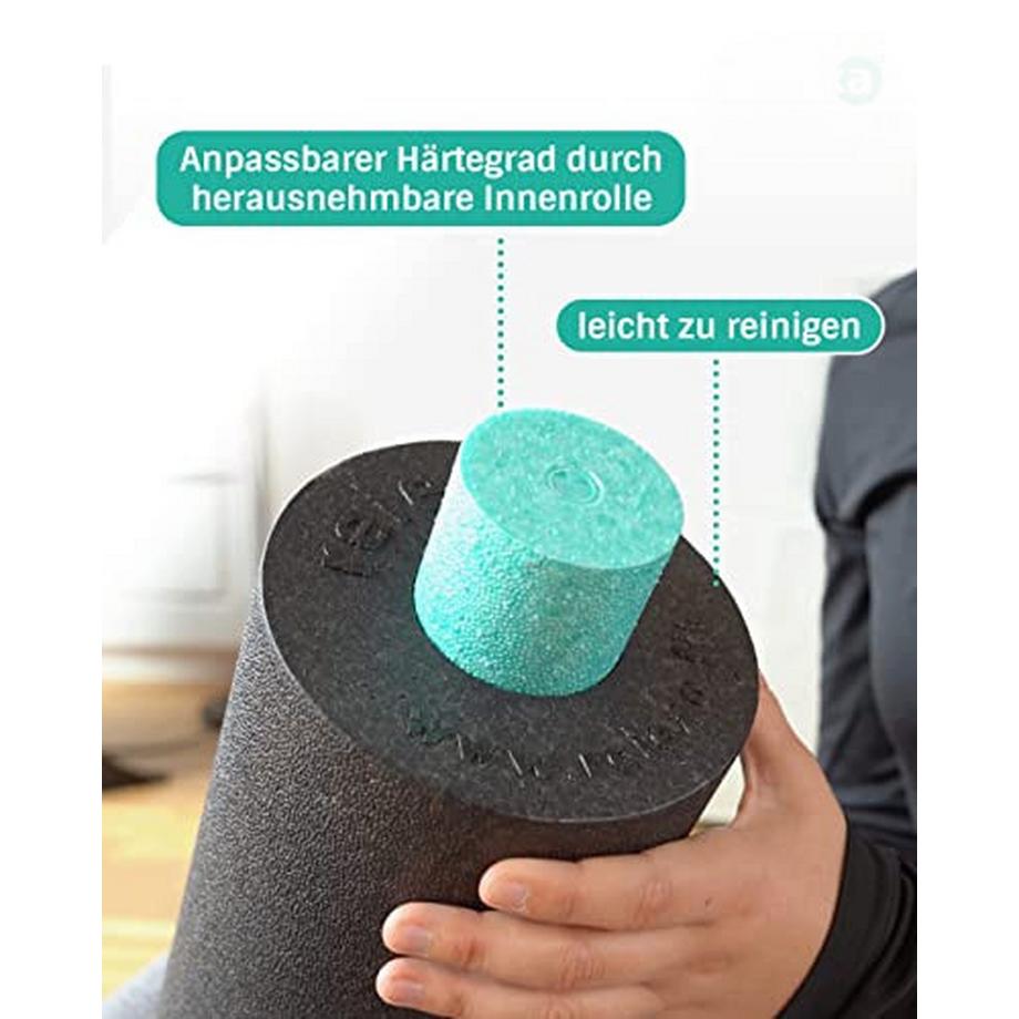 Alopini  Faszien-Starterset | 5-teiliges Set für Rückenschmerz-Massage & Fitness-Training Zubehör | 