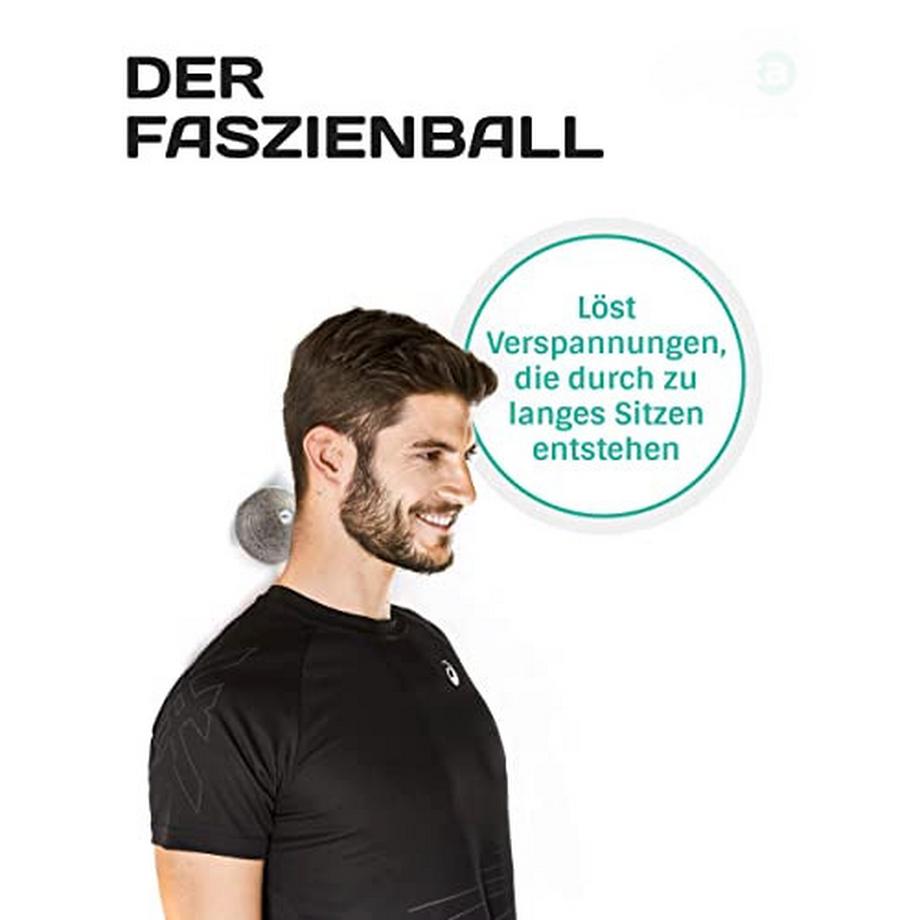 Alopini  Faszien-Starterset | 5-teiliges Set für Rückenschmerz-Massage & Fitness-Training Zubehör | 