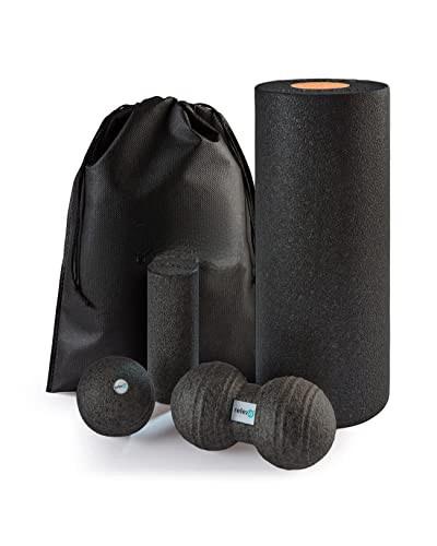 Alopini  Faszien-Starterset | 5-teiliges Set für Rückenschmerz-Massage & Fitness-Training Zubehör | 