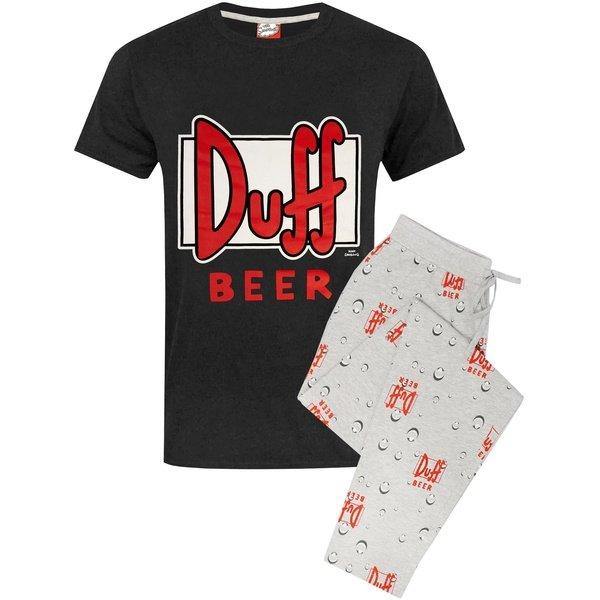 Image of Duff Beer Schlafanzug Unisex Schwarz M