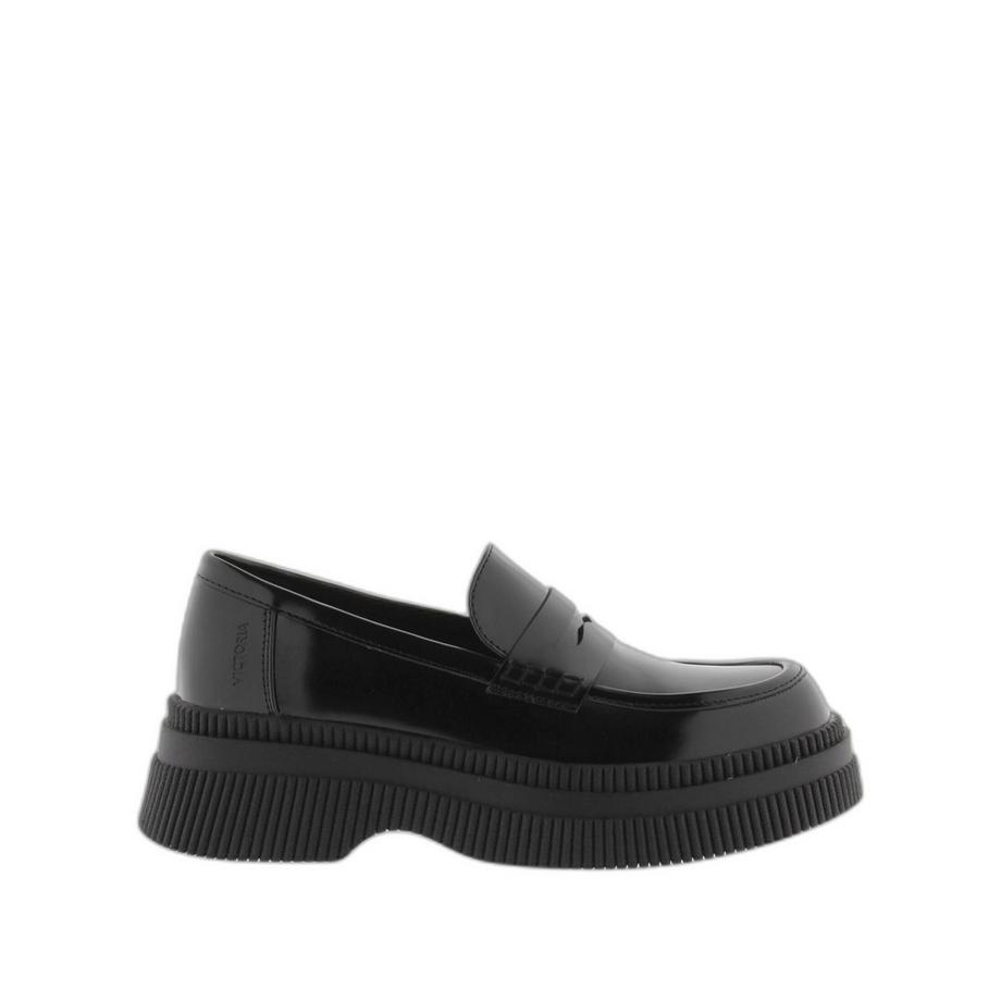 mocassini dublin efecto piel brillo