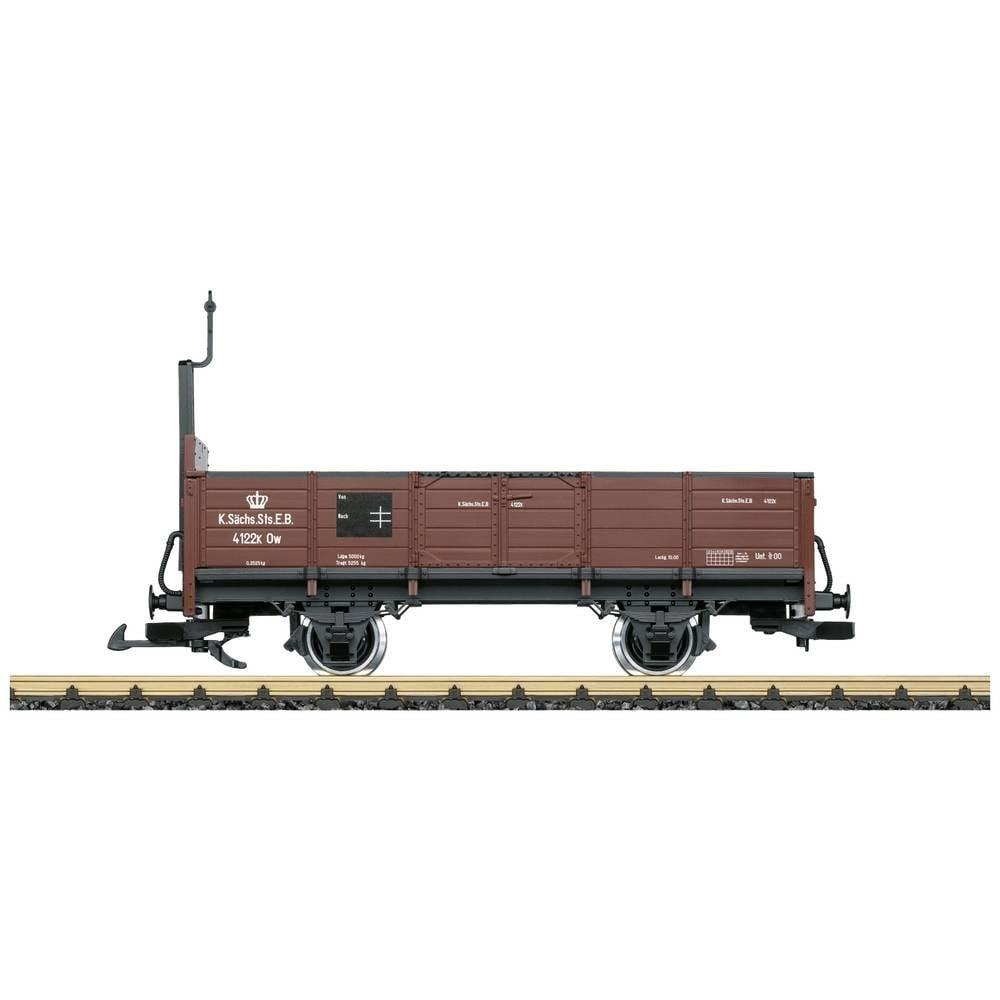 Image of Off.Güterwagen der K. Sächs. Sts. E.B Multicolor