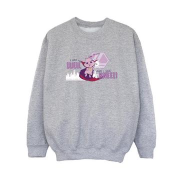 DCs DC League Of SuperPets Evil Genius Sweatshirt